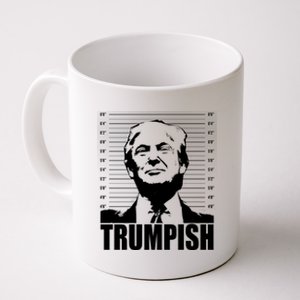 Trumpish Funny Donald Trump Mugshot Coffee Mug