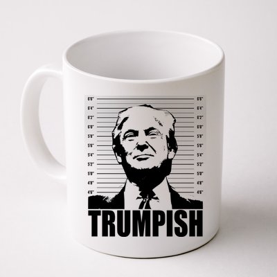 Trumpish Funny Donald Trump Mugshot Mug