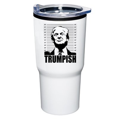 Trumpish Funny Donald Trump Mugshot Tumbler