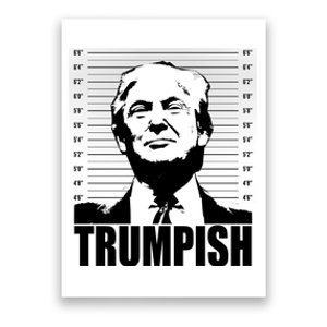 Trumpish Funny Donald Trump Mugshot Poster