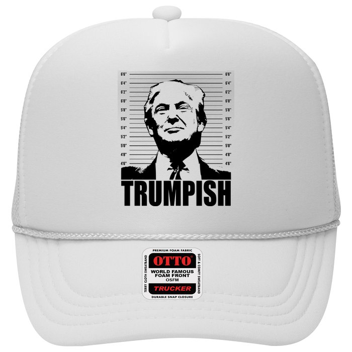 Trumpish Funny Donald Trump Mugshot Trucker Hat