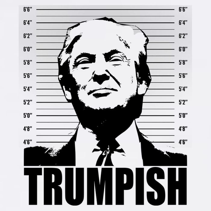 Trumpish Funny Donald Trump Mugshot Trucker Hat