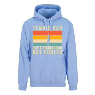 Tennis Father Design Father Day Tennis Dad Gift Unisex Surf Hoodie