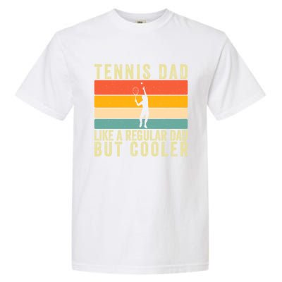 Tennis Father Design Father Day Tennis Dad Gift Garment-Dyed Heavyweight T-Shirt