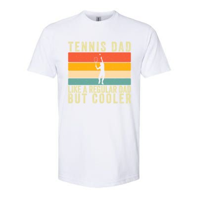 Tennis Father Design Father Day Tennis Dad Gift Softstyle CVC T-Shirt