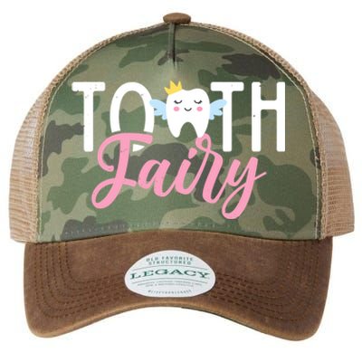 Tooth Fairy | Dentist Legacy Tie Dye Trucker Hat