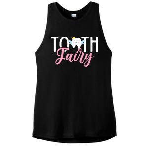 Tooth Fairy | Dentist Ladies PosiCharge Tri-Blend Wicking Tank