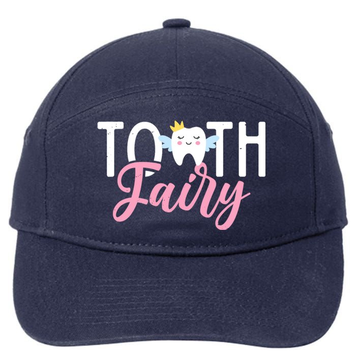 Tooth Fairy | Dentist 7-Panel Snapback Hat