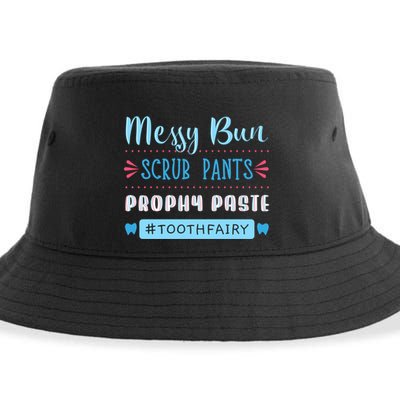 Tooth Fairy Dental Hygienist Dentists Hygiene Prophy Paste Great Gift Sustainable Bucket Hat
