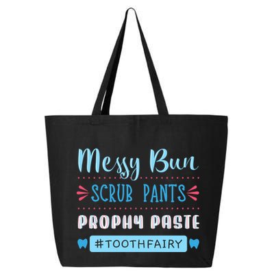 Tooth Fairy Dental Hygienist Dentists Hygiene Prophy Paste Great Gift 25L Jumbo Tote