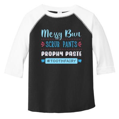 Tooth Fairy Dental Hygienist Dentists Hygiene Prophy Paste Great Gift Toddler Fine Jersey T-Shirt
