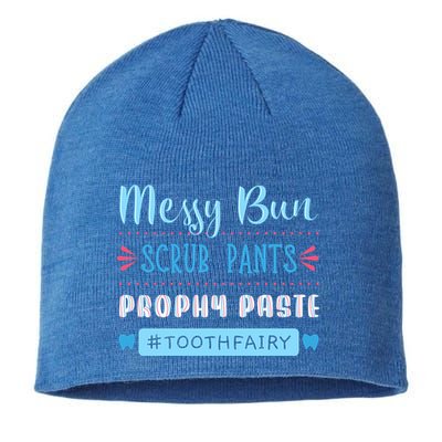 Tooth Fairy Dental Hygienist Dentists Hygiene Prophy Paste Great Gift Sustainable Beanie