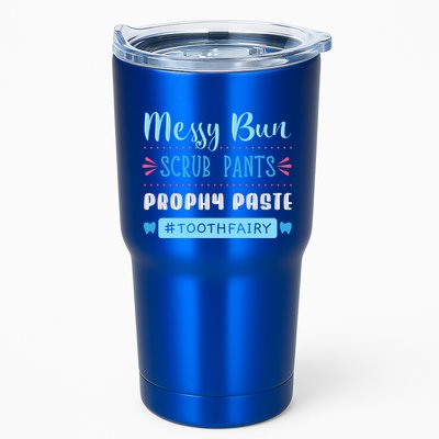 Tooth Fairy Dental Hygienist Dentists Hygiene Prophy Paste Great Gift Tumbler