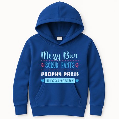 Tooth Fairy Dental Hygienist Dentists Hygiene Prophy Paste Great Gift Kids Hoodie