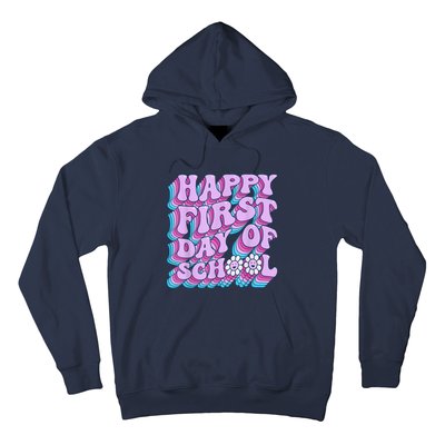 Teacher First Day School Back To School PreK Kindergarten Hoodie