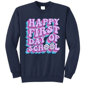 Teacher First Day School Back To School PreK Kindergarten Sweatshirt