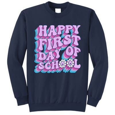 Teacher First Day School Back To School PreK Kindergarten Sweatshirt