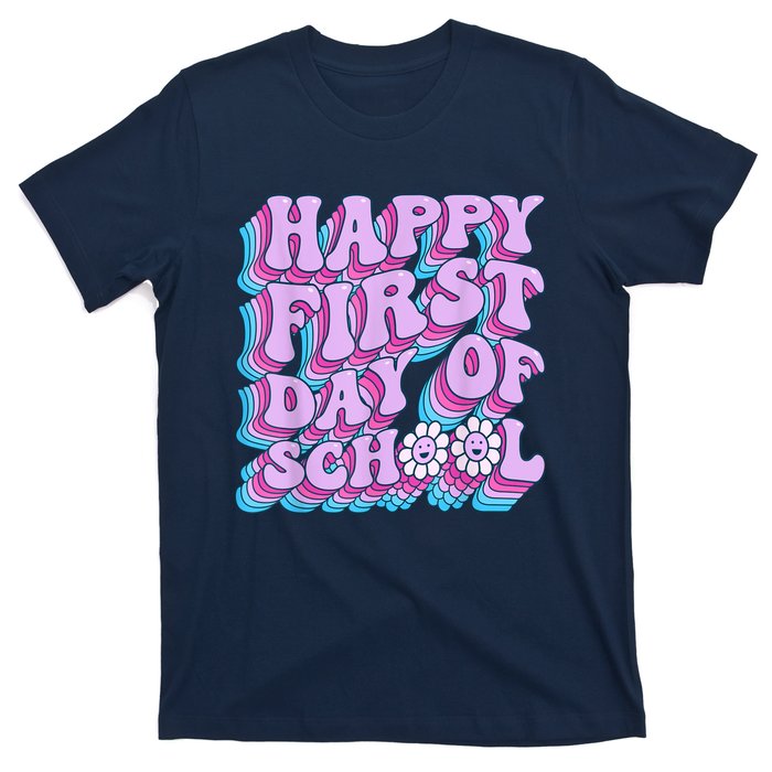 Teacher First Day School Back To School PreK Kindergarten T-Shirt