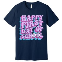 Teacher First Day School Back To School PreK Kindergarten Premium T-Shirt