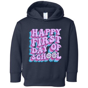 Teacher First Day School Back To School PreK Kindergarten Toddler Hoodie