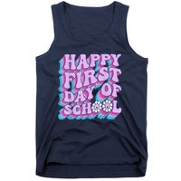 Teacher First Day School Back To School PreK Kindergarten Tank Top