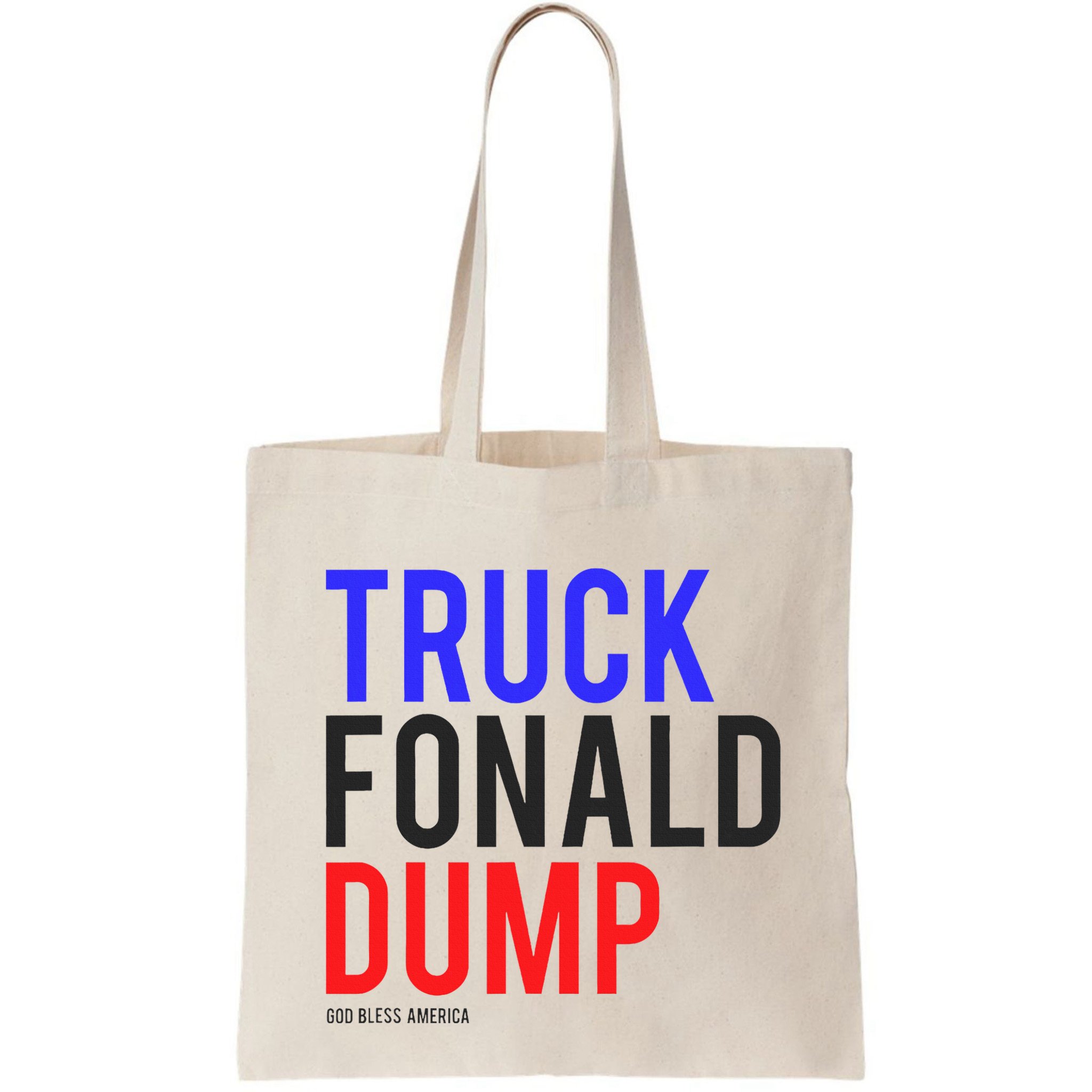 Truck Fonald Dump T Donald Trump Anti Trump Bag