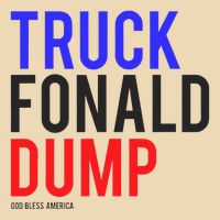 Truck Fonald Dump T Donald Trump Anti Trump Zip Tote Bag