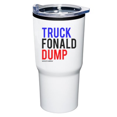 Truck Fonald Dump T Donald Trump Anti Trump Tumbler