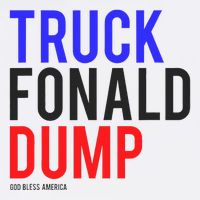 Truck Fonald Dump T Donald Trump Anti Trump Womens Tank Top