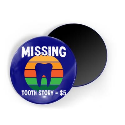 Tooth Fairy Dental Hygienist Dentists Missing Tooth Story Great Gift Magnet