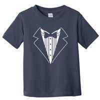 Tuxedo Fancy Dress Funny Toddler T-Shirt