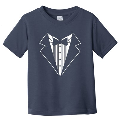 Tuxedo Fancy Dress Funny Toddler T-Shirt