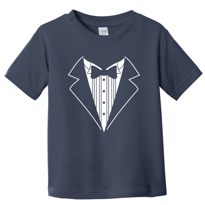 Tuxedo Fancy Dress Funny Toddler T-Shirt