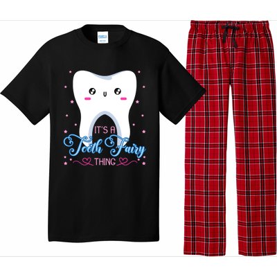 Tooth Fairy Dentists Dental Hygienist Oral Hygiene Gift Pajama Set