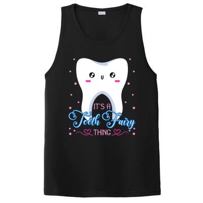 Tooth Fairy Dentists Dental Hygienist Oral Hygiene Gift PosiCharge Competitor Tank