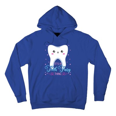 Tooth Fairy Dentists Dental Hygienist Oral Hygiene Gift Hoodie