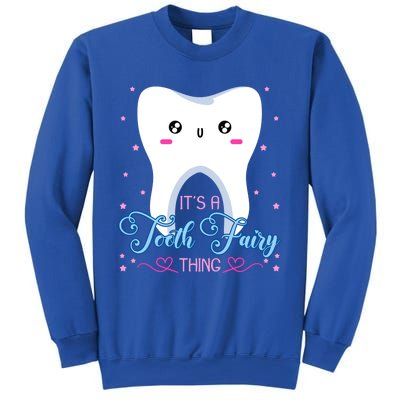 Tooth Fairy Dentists Dental Hygienist Oral Hygiene Gift Sweatshirt