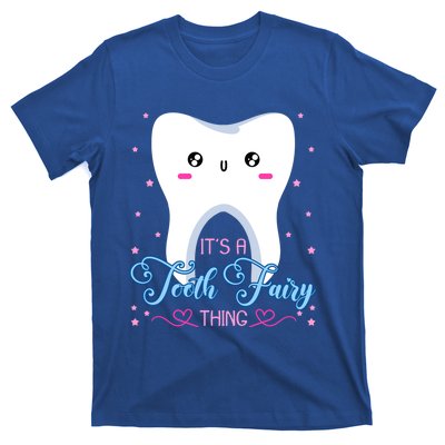 Tooth Fairy Dentists Dental Hygienist Oral Hygiene Gift T-Shirt