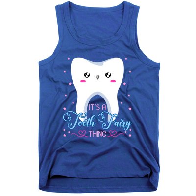 Tooth Fairy Dentists Dental Hygienist Oral Hygiene Gift Tank Top