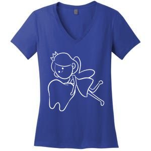 Tooth Fairy Dreamer Cool Gift Women's V-Neck T-Shirt