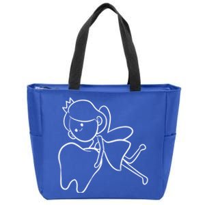 Tooth Fairy Dreamer Cool Gift Zip Tote Bag