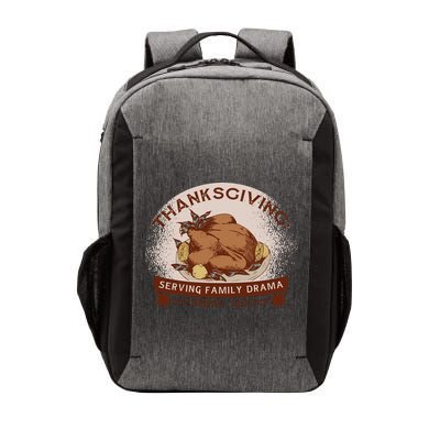 Thanksgiving Family Drama Funny Vector Backpack