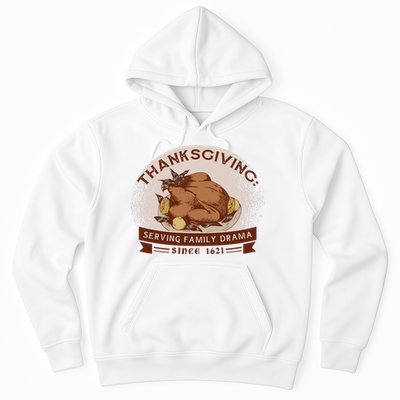 Thanksgiving Family Drama Funny Hoodie