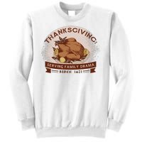 Thanksgiving Family Drama Funny Sweatshirt