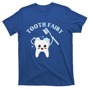 Tooth Fairy Dentist Teeth Dental Cute Halloween Meaningful Gift T-Shirt