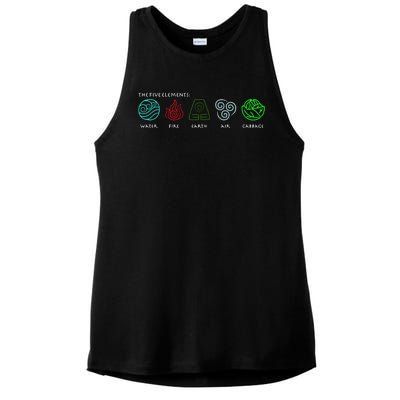 The Five Elements Avatar Ladies PosiCharge Tri-Blend Wicking Tank