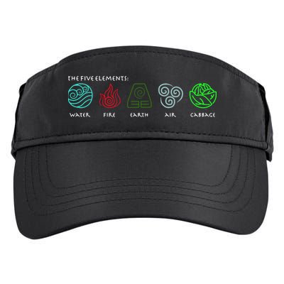 The Five Elements Avatar Adult Drive Performance Visor