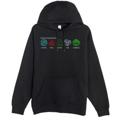 The Five Elements Avatar Premium Pullover Hoodie