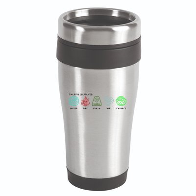 The Five Elements Avatar 16oz Travel Tumbler