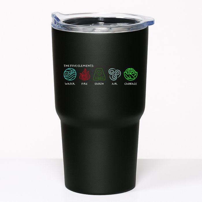 The Five Elements Avatar Tumbler